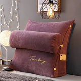 Ergonomic Angled Wedge Pillow for Back Support and Posture Alignment