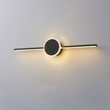 Nordic Minimalist Long-Disc LED Vanity Light Wall Sconce – Modern, Energy-Efficient Illumination