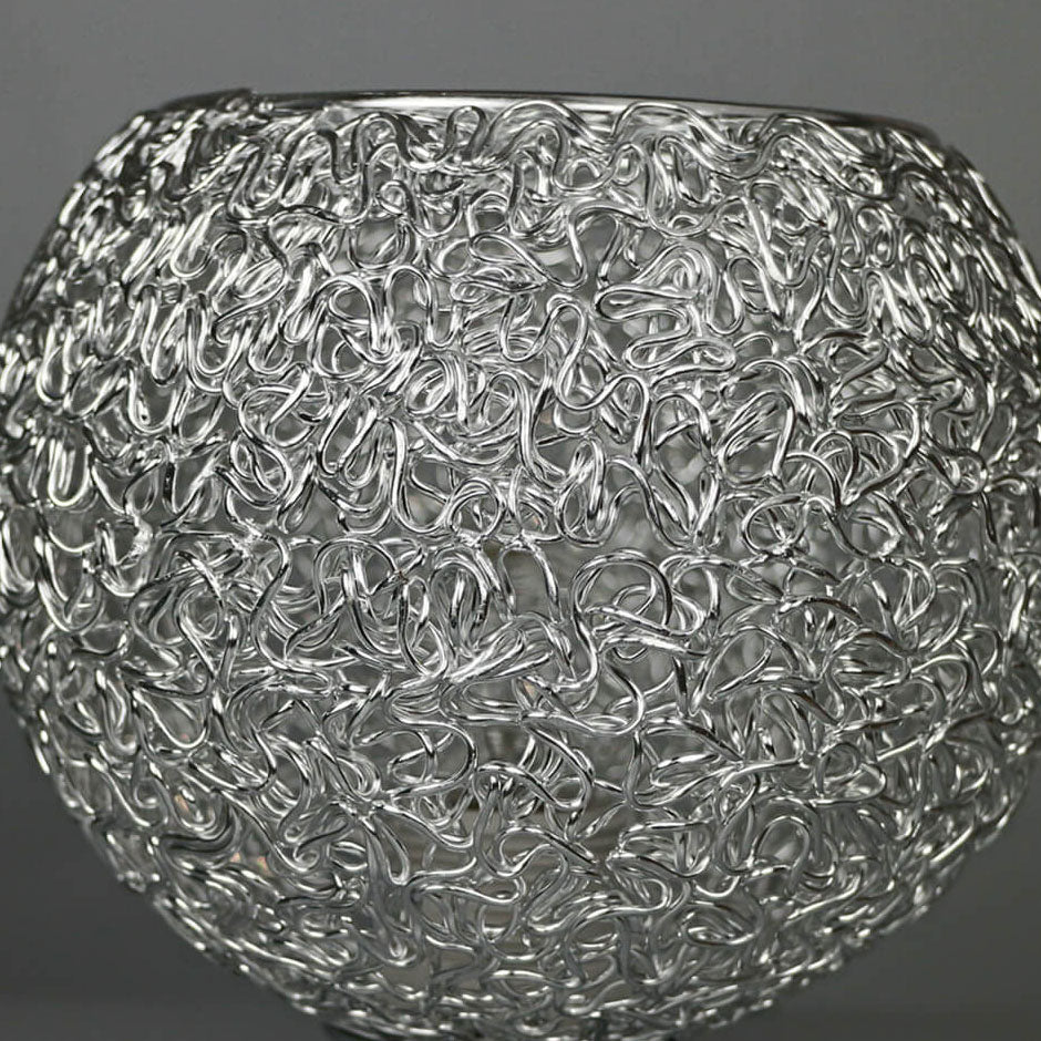 Modern Colorful 1-Light Dome Semi-Flush Ceiling Light