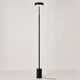 Nordic Minimalist LED Column Floor Lamp – Sleek Tall Standing Light for Modern Homes
