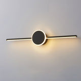Nordic Minimalist Long-Disc LED Vanity Light Wall Sconce – Modern, Energy-Efficient Illumination
