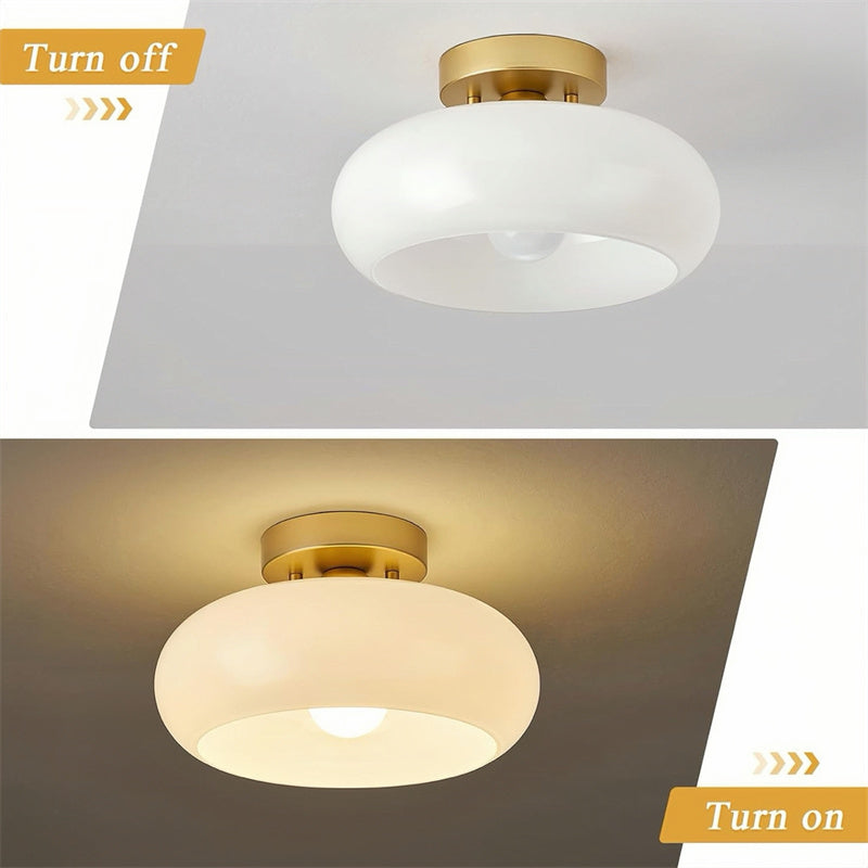 Vintage-Inspired Mid-Century Modern Ceiling Fixture