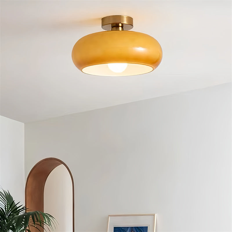 Vintage-Inspired Mid-Century Modern Ceiling Fixture