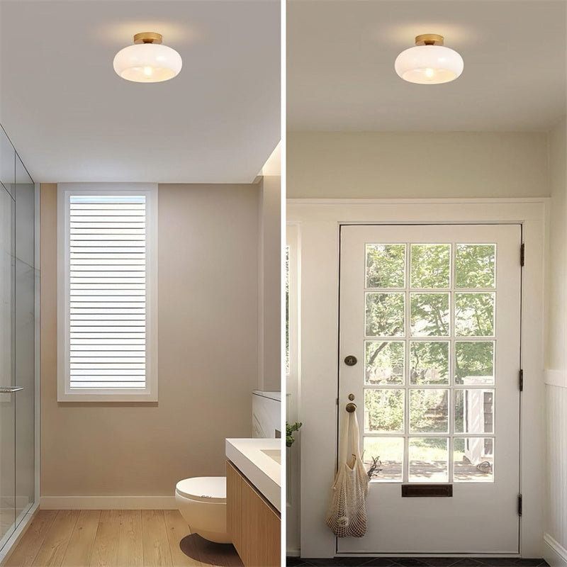 Vintage-Inspired Mid-Century Modern Ceiling Fixture