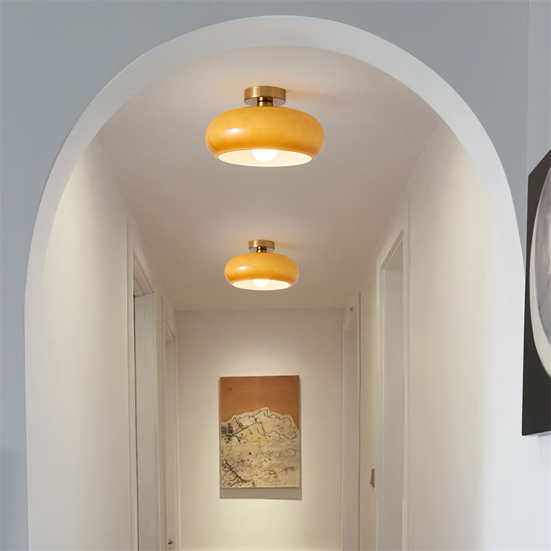 Vintage-Inspired Mid-Century Modern Ceiling Fixture