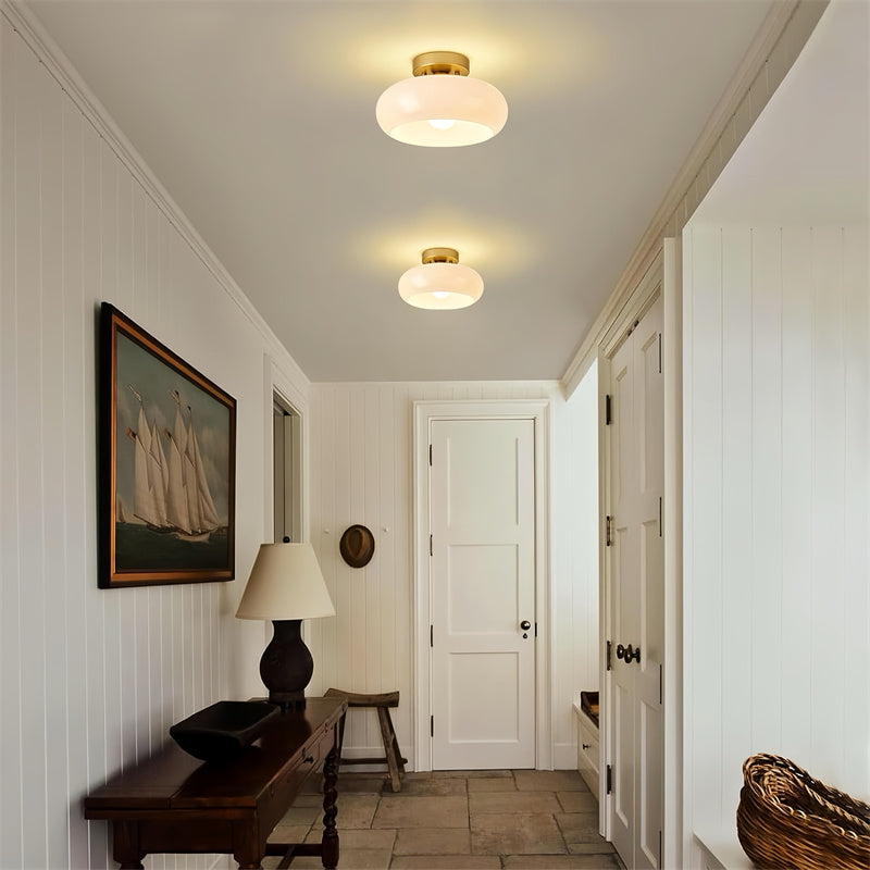 Vintage-Inspired Mid-Century Modern Ceiling Fixture