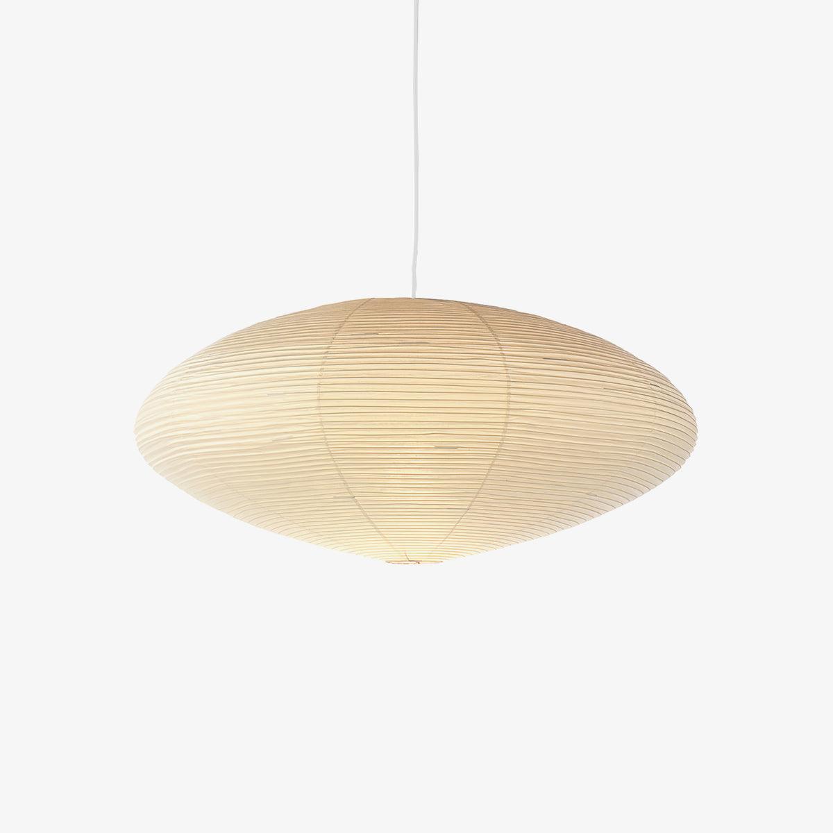 Elegant Japanese-Inspired Minimalist Lantern Pendant