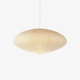 Elegant Japanese-Inspired Minimalist Lantern Pendant