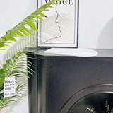 Contemporary Nordic-Arched MDF Console Table with 1-Tier Storage for Living Room