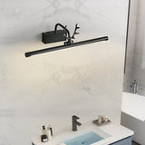 Contemporary Copper Deer LED Vanity Light with Acrylic Finish — Mirror-Front Wall Sconce for Bathroom