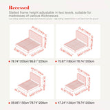 Velvet Sustainable Solid Wood Bed Frame - Vintage Cottage Olive Green Tufted Design