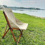 Modern Minimalist Rectangular Oxford Aluminum Folding Chair – Armless, Outdoor Use (Backrest Optional)
