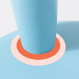 Modern Minimalist Cylindrical Kids' PP Low Stool - Backless, Armless for Living Room