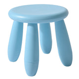 Modern Minimalist Cylindrical Kids' PP Low Stool - Backless, Armless for Living Room