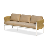 Stylish Modern Outdoor Rope Sofa – 1/2/3-Seater for Balcony & Patio