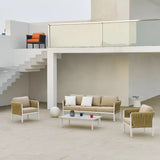 Stylish Modern Outdoor Rope Sofa – 1/2/3-Seater for Balcony & Patio