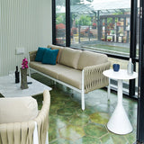 Stylish Modern Outdoor Rope Sofa – 1/2/3-Seater for Balcony & Patio