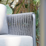 Stylish Modern Outdoor Rope Sofa – 1/2/3-Seater for Balcony & Patio