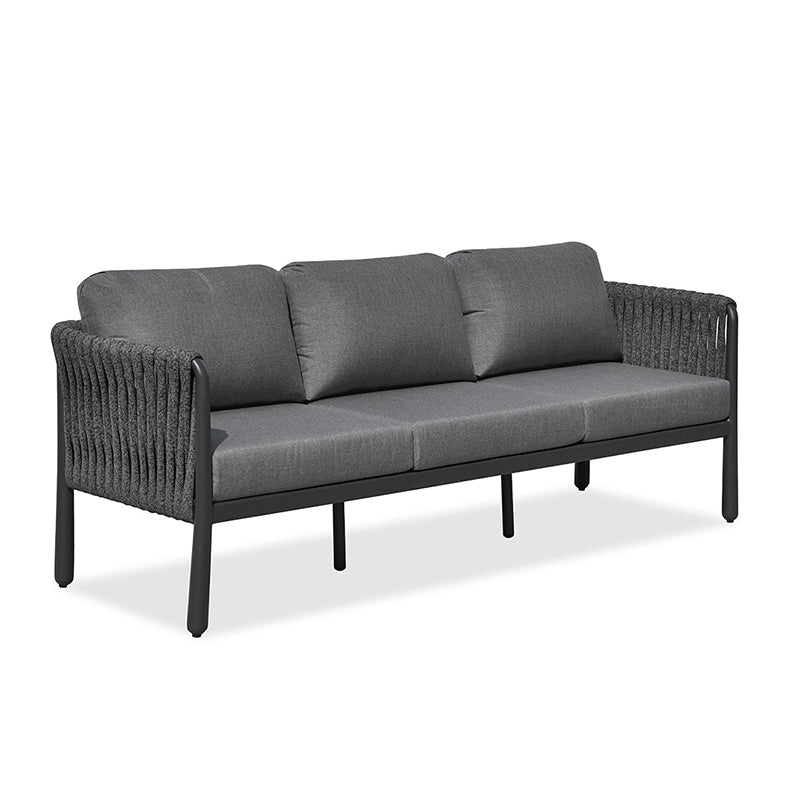 Stylish Modern Outdoor Rope Sofa – 1/2/3-Seater for Balcony & Patio