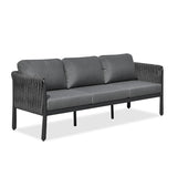 Stylish Modern Outdoor Rope Sofa – 1/2/3-Seater for Balcony & Patio