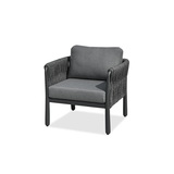 Stylish Modern Outdoor Rope Sofa – 1/2/3-Seater for Balcony & Patio