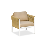 Stylish Modern Outdoor Rope Sofa – 1/2/3-Seater for Balcony & Patio