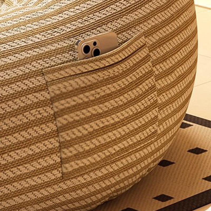 Elegant Modern Minimalist Curved Fabric EPS Sofa Backrest for Living Room