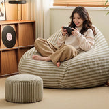 Elegant Modern Minimalist Curved Fabric EPS Sofa Backrest for Living Room