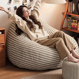 Elegant Modern Minimalist Curved Fabric EPS Sofa Backrest for Living Room