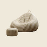 Elegant Modern Minimalist Curved Fabric EPS Sofa Backrest for Living Room