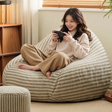Elegant Modern Minimalist Curved Fabric EPS Sofa Backrest for Living Room