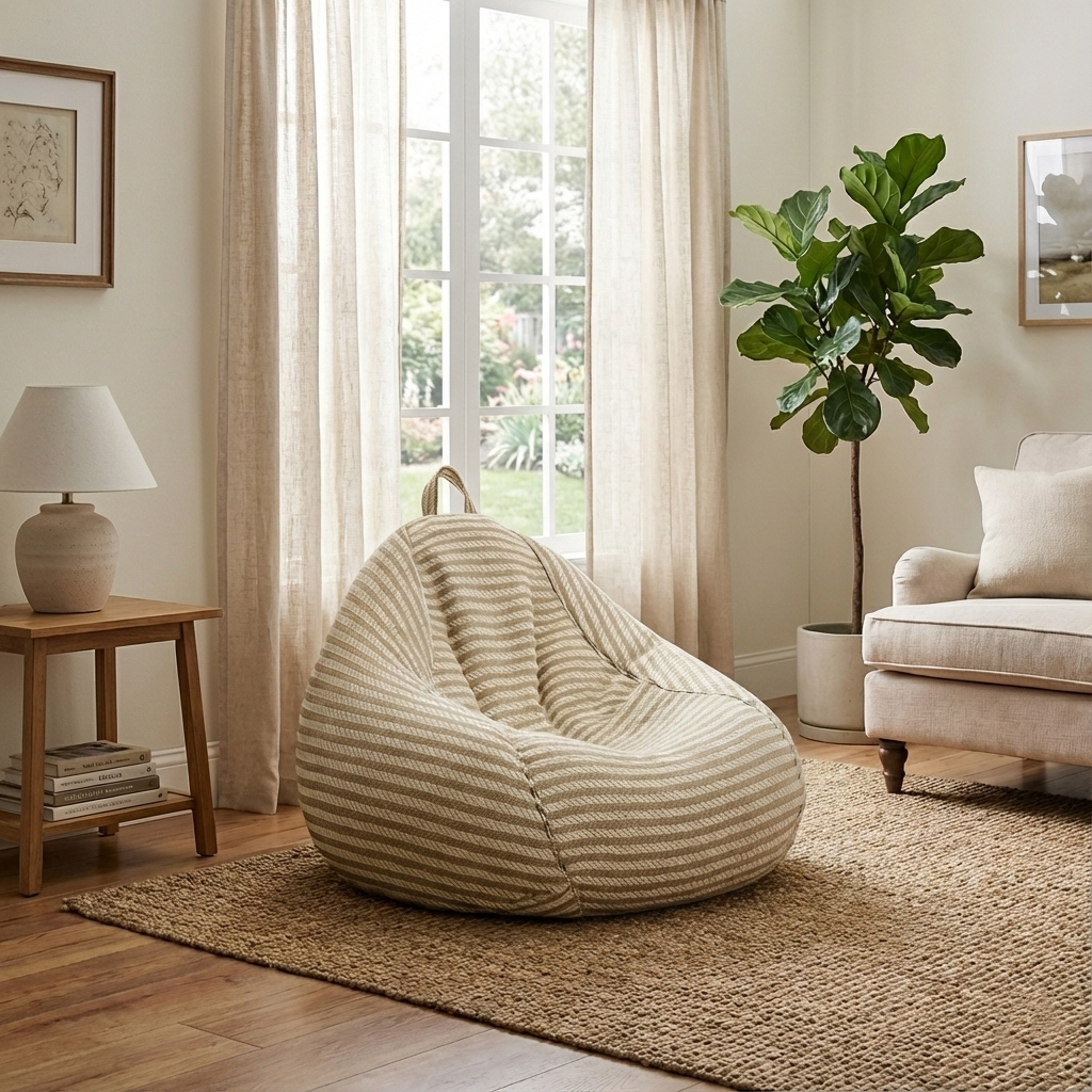 Elegant Modern Minimalist Curved Fabric EPS Sofa Backrest for Living Room