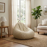 Elegant Modern Minimalist Curved Fabric EPS Sofa Backrest for Living Room