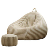 Elegant Modern Minimalist Curved Fabric EPS Sofa Backrest for Living Room