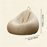 Elegant Modern Minimalist Curved Fabric EPS Sofa Backrest for Living Room
