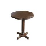 Traditional Farmhouse Outdoor Coffee Table – Foldable Solid Wood & Plywood, 1-Tier, Round-Rectangular, For Outdoor Use