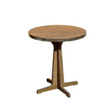 Traditional Farmhouse Outdoor Coffee Table – Foldable Solid Wood & Plywood, 1-Tier, Round-Rectangular, For Outdoor Use