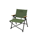 Modern Simplicity Foldable Camping Chair with Carbon Steel Frame, Square Oxford Fabric, Backrest and Armrests – Perfect for Garden