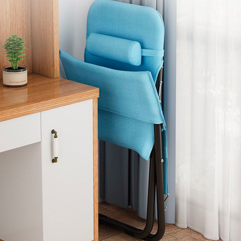 Modern Minimalist Rectangular Recliner with Oxford Cloth Upholstery and Carbon Steel Frame – Living Room Armchair with Armrest and Backrest