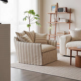 Nordic Contemporary Velvety Textured Fabric Sofa Backrest and Armrest — Square Rectangular Design, Pine Wood and Solid Wood Plywood Frame, Living Room