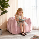 Modern Minimalist Velvet Rectangular Sofa with Rebound Sponge Cushions, Compressible Comfort, Backrest and Armrests for Living Room