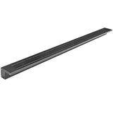 Modern Minimalist Solar LED Wall Sconce – Waterproof Aluminum Strip, Tempered Glass Wall Washer for Outdoor Patio