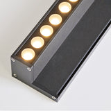 Modern Minimalist Solar LED Wall Sconce – Waterproof Aluminum Strip, Tempered Glass Wall Washer for Outdoor Patio