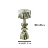 Sleek Modern Aluminum Marble USB LED Table Lamp
