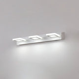 Modern Minimalist LED Vanity Light Wall Sconce - Rectangle, Round, and Square Iron & Acrylic for Bathroom