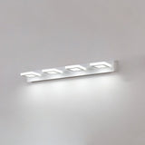 Modern Minimalist LED Vanity Light Wall Sconce - Rectangle, Round, and Square Iron & Acrylic for Bathroom