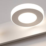 Modern Minimalist LED Vanity Light Wall Sconce - Rectangle, Round, and Square Iron & Acrylic for Bathroom