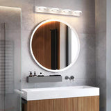 Modern Minimalist LED Vanity Light Wall Sconce - Rectangle, Round, and Square Iron & Acrylic for Bathroom