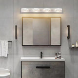 Modern Minimalist LED Vanity Light Wall Sconce - Rectangle, Round, and Square Iron & Acrylic for Bathroom