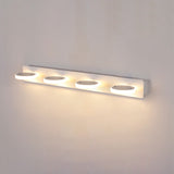 Modern Minimalist LED Vanity Light Wall Sconce - Rectangle, Round, and Square Iron & Acrylic for Bathroom